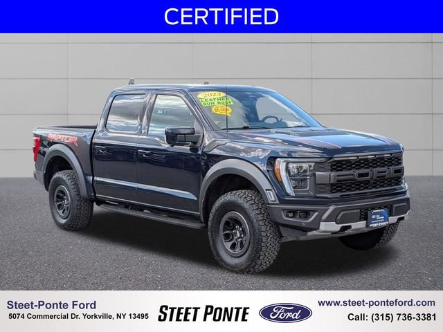 Certified 2023 Ford F150 Raptor AWD/4WD image 1