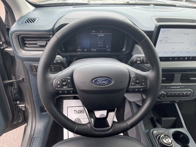 Certified 2025 Ford Maverick Lariat w/ Black Appearance Package AWD/4WD image 7