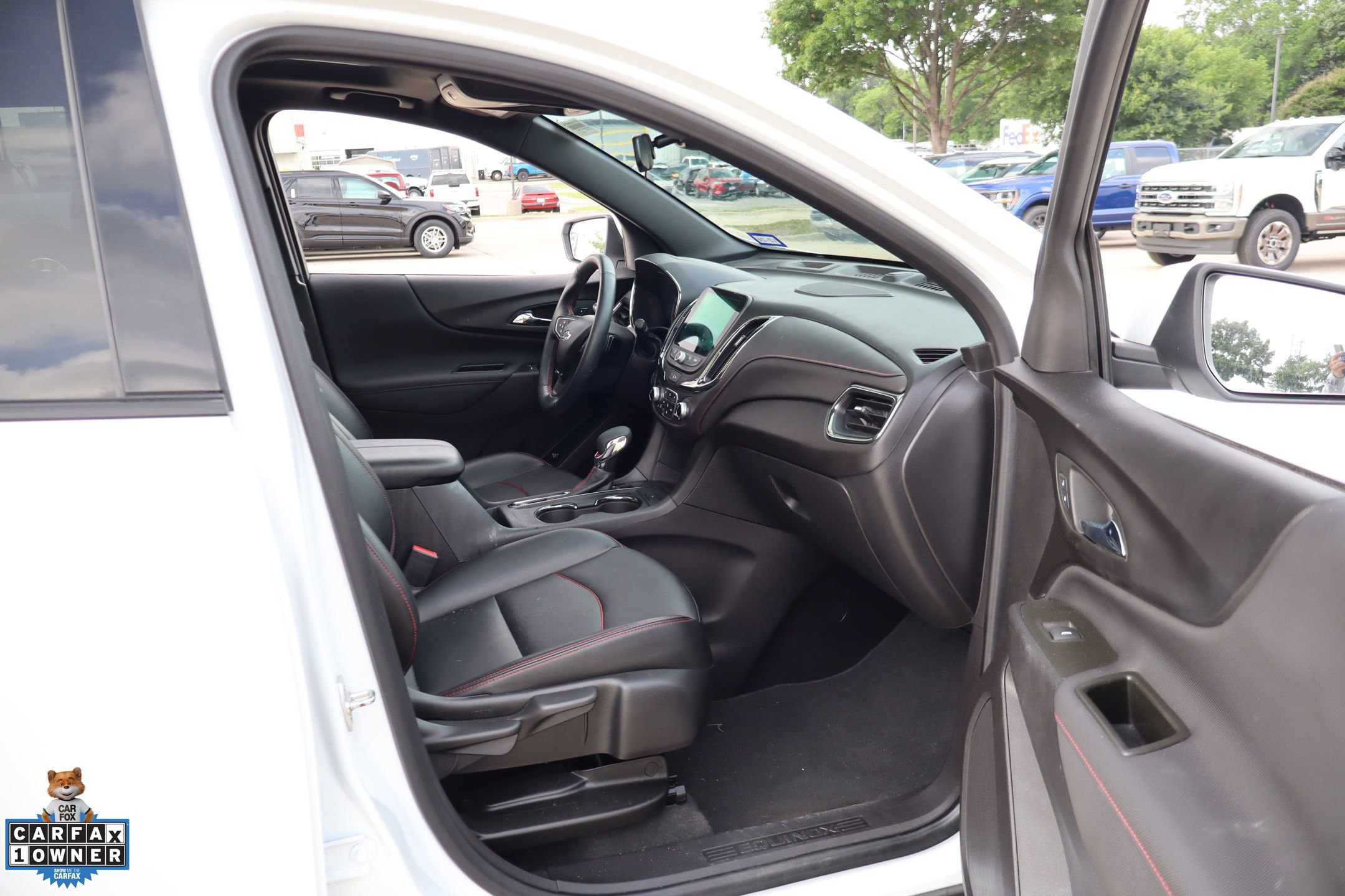 Used 2024 Chevrolet Equinox RS w/ RS Leather Package FWD image 29
