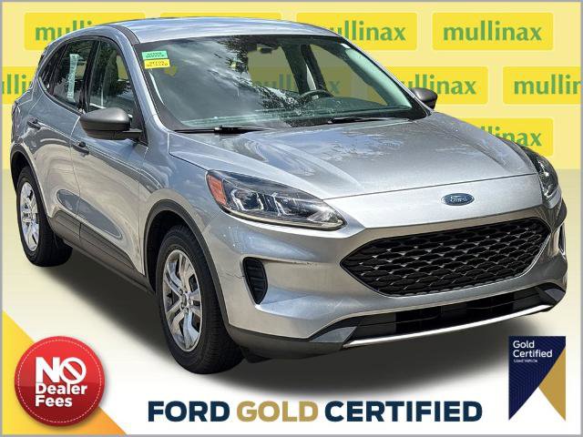 Certified 2021 Ford Escape S