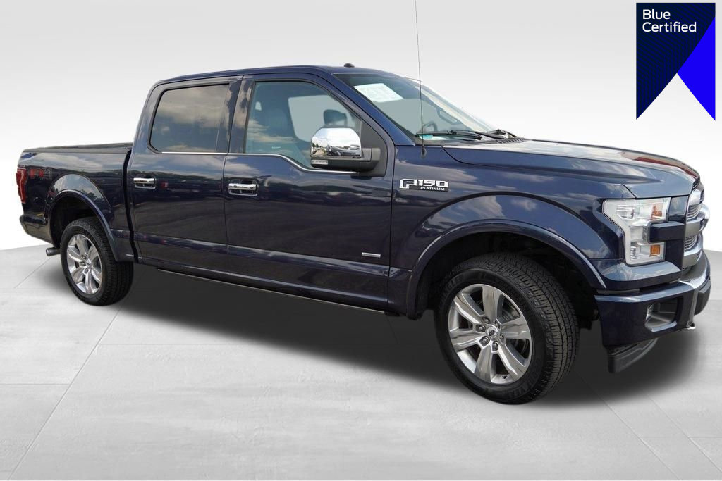 Certified 2016 Ford F150 Platinum w/ Equipment Group 701A Luxury