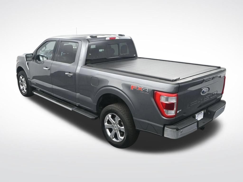 Certified 2023 Ford F150 Lariat w/ Equipment Group 502A High AWD/4WD image 29