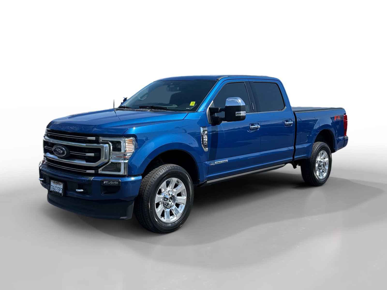 Certified 2022 Ford F250 Platinum w/ FX4 Off-Road Package AWD/4WD image 1