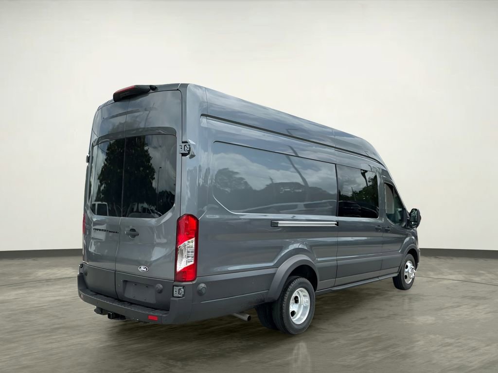 Certified 2026 Ford Transit 350 148 High Roof Extended DRW w/ RV Prep Package RWD image 7