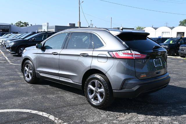 Certified 2022 Ford Edge SEL w/ Sport Appearance Package AWD/4WD image 11