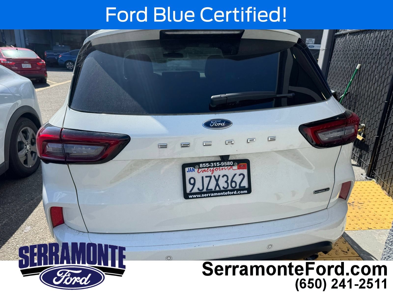 Certified 2023 Ford Escape ST-Line Select w/ Tech Pack #2 AWD/4WD image 6