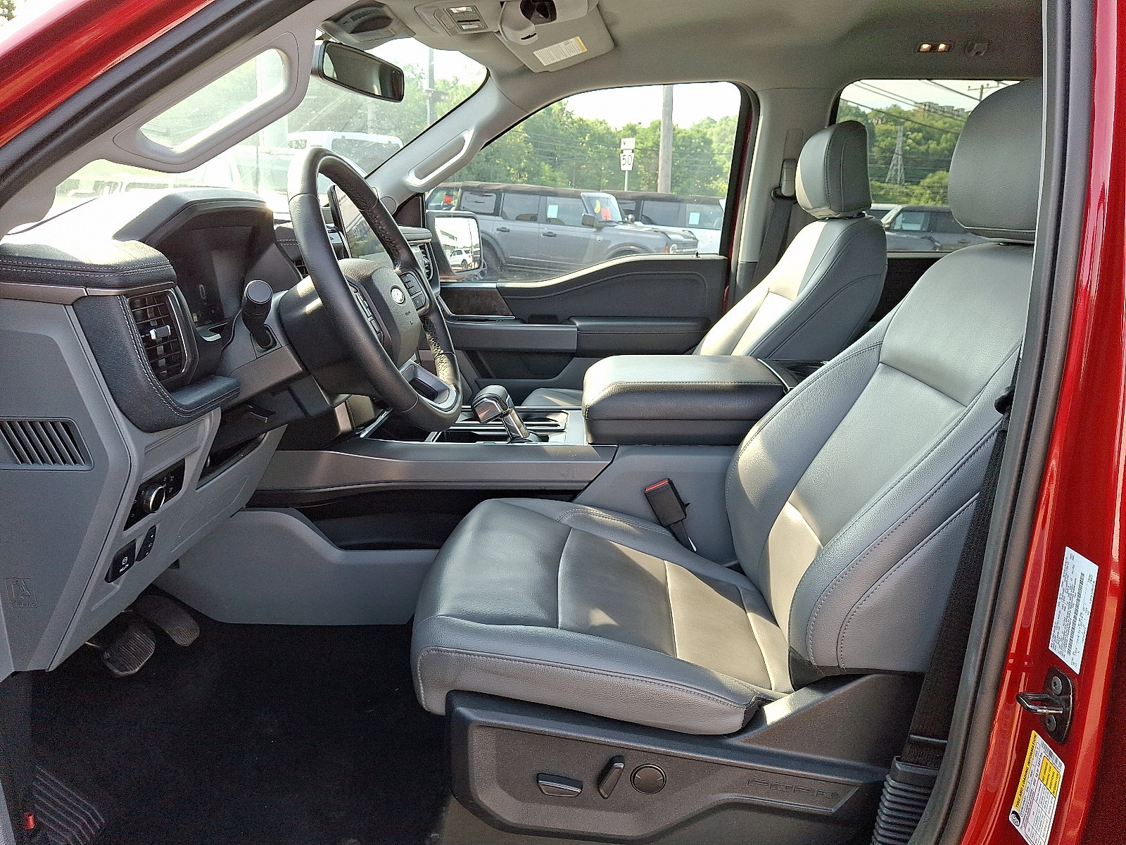 Certified 2025 Ford F150 Lightning Flash AWD/4WD image 13