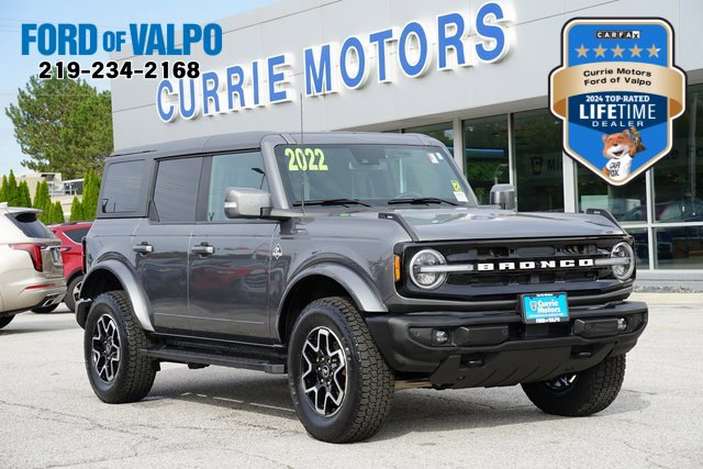 Certified 2022 Ford Bronco Outer Banks