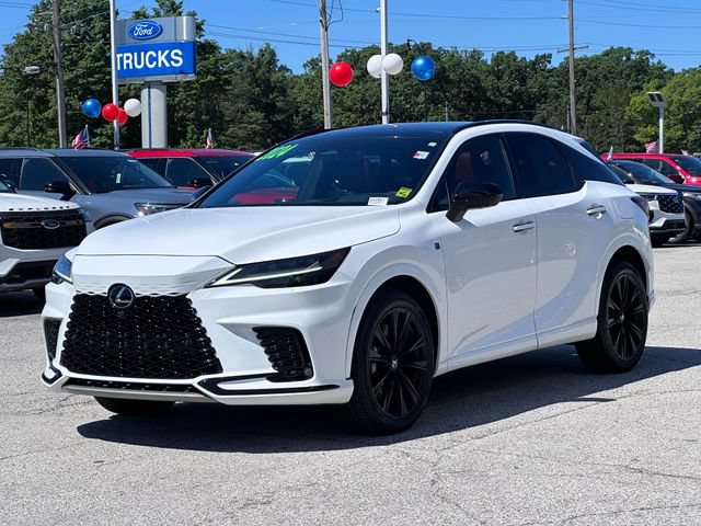 Used 2024 Lexus RX 500h F Sport w/ Convenience Package AWD/4WD image 3