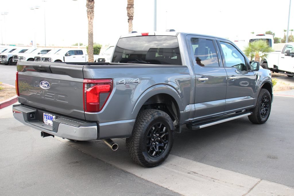 Certified 2025 Ford F150 XLT w/ Equipment Group 301A Standard AWD/4WD image 8