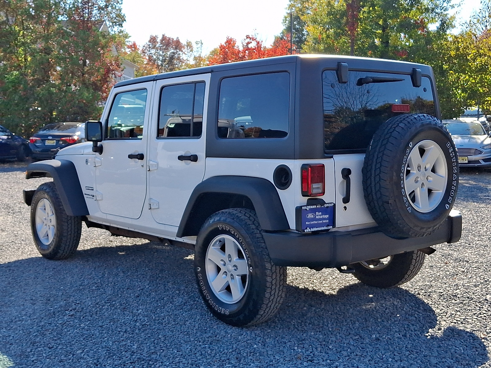 Used 2018 Jeep Wrangler Unlimited Sport S AWD/4WD image 5