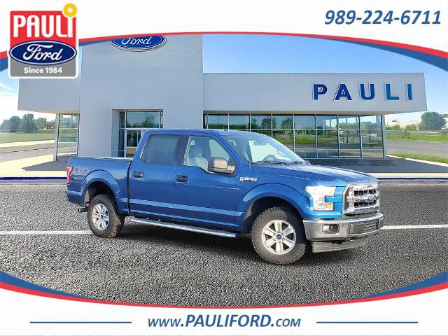 Certified 2017 Ford F150 XLT