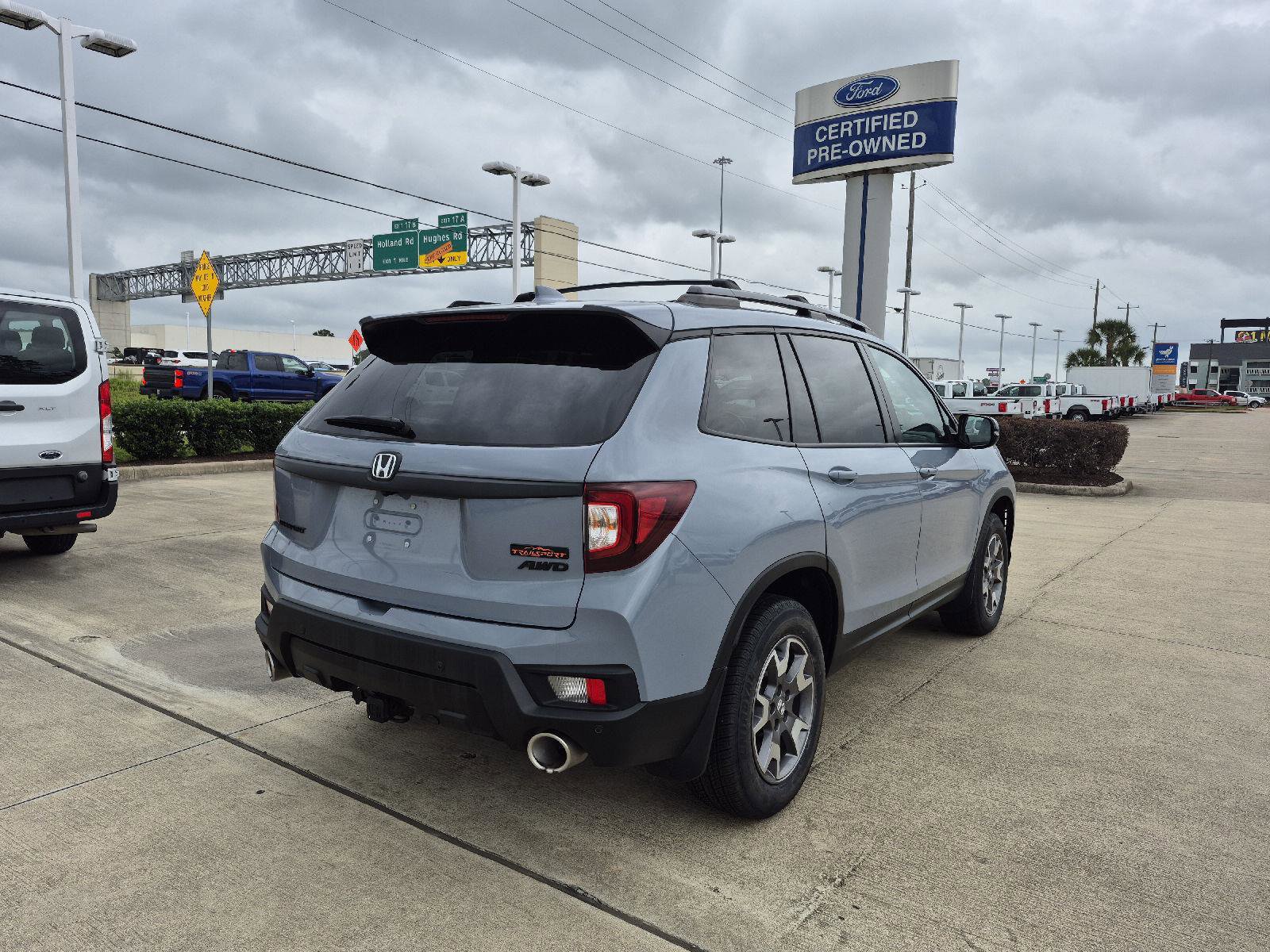 Used 2022 Honda Passport TrailSport image 16