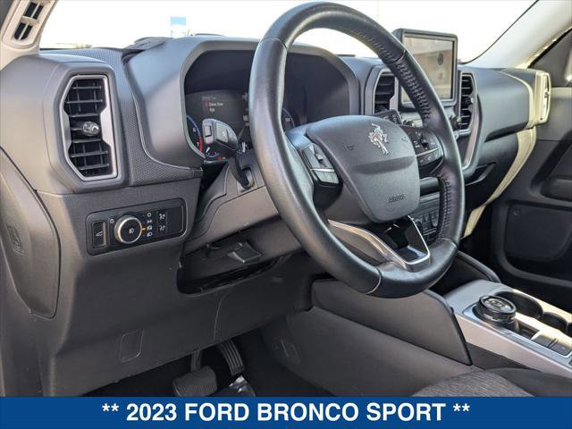 Certified 2023 Ford Bronco Sport Big Bend w/ Convenience Package image 12