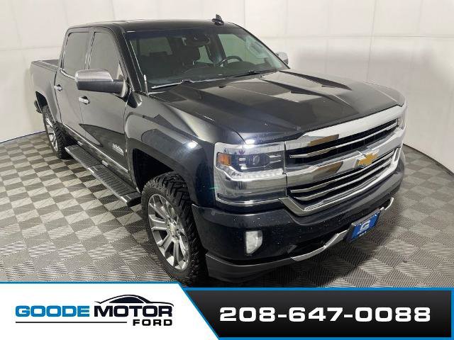 Used 2018 Chevrolet Silverado 1500 High Country AWD/4WD image 1