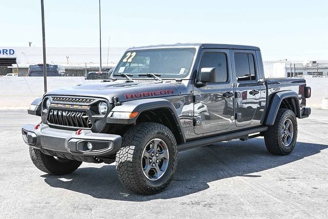 Used 2022 Jeep Gladiator Rubicon AWD/4WD image 3