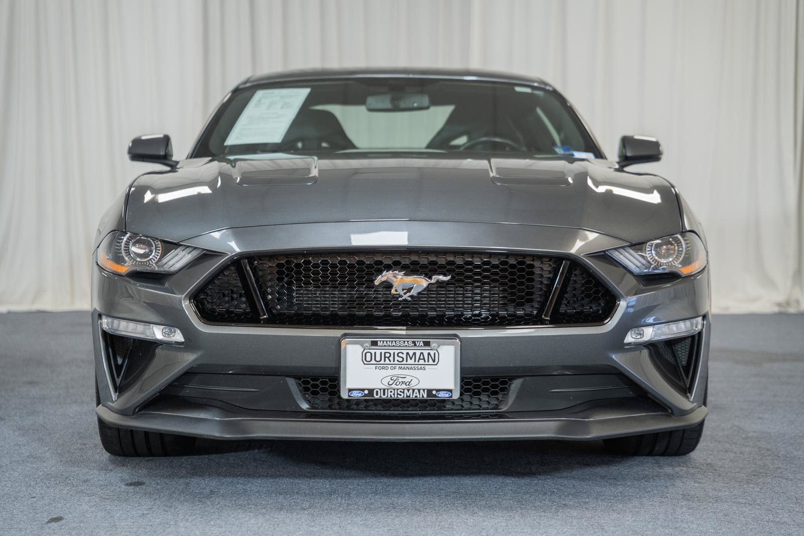 Certified 2020 Ford Mustang GT Premium w/ GT Performance Package RWD image 2