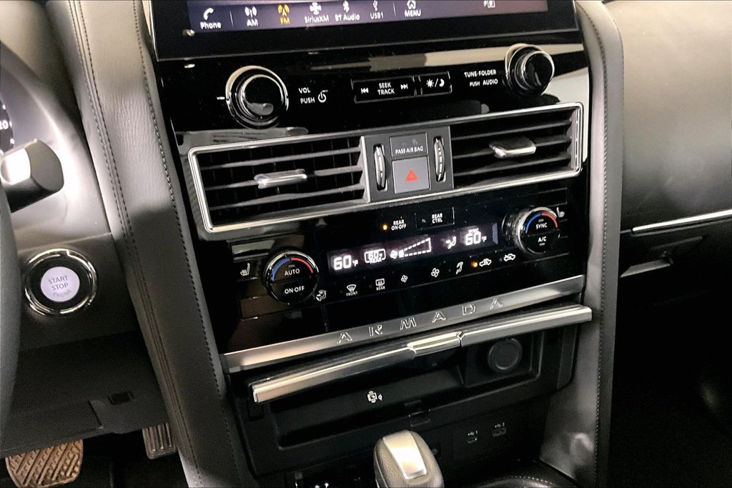 Used 2023 Nissan Armada SL w/ Midnight Edition Package RWD image 25