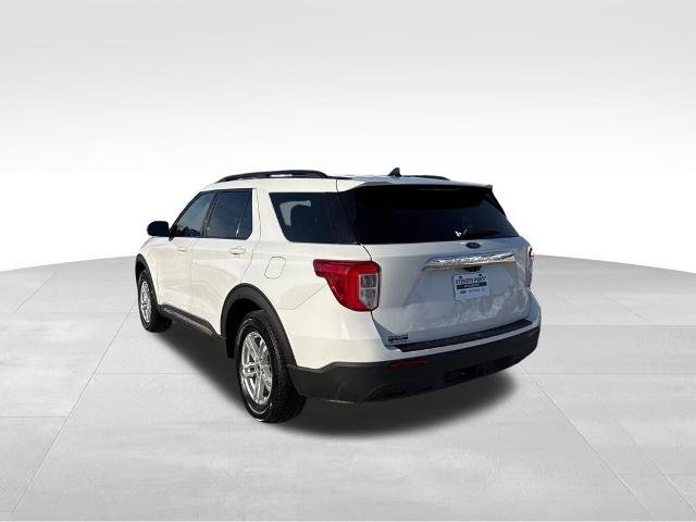 Certified 2021 Ford Explorer XLT w/ Class III Trailer Tow Package image 5