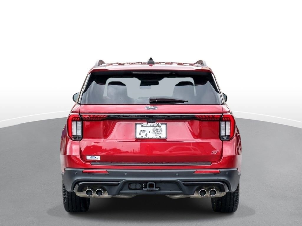 Certified 2025 Ford Explorer ST image 4