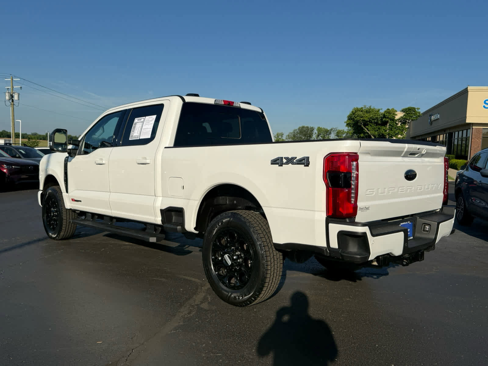 Certified 2024 Ford F250 Lariat w/ Lariat Ultimate Package AWD/4WD image 27