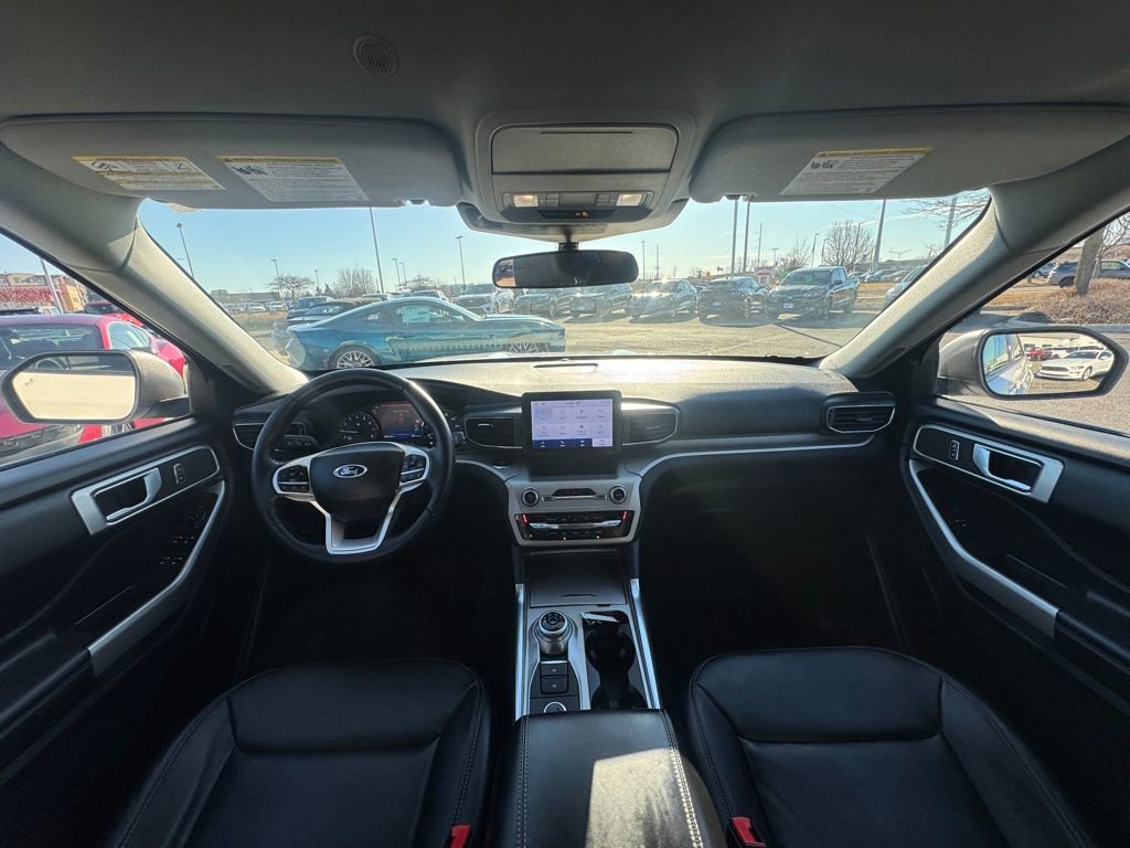 Certified 2023 Ford Explorer XLT w/ Equipment Group 202A image 21