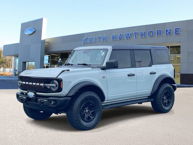 Certified 2023 Ford Bronco Wildtrak AWD/4WD image 3