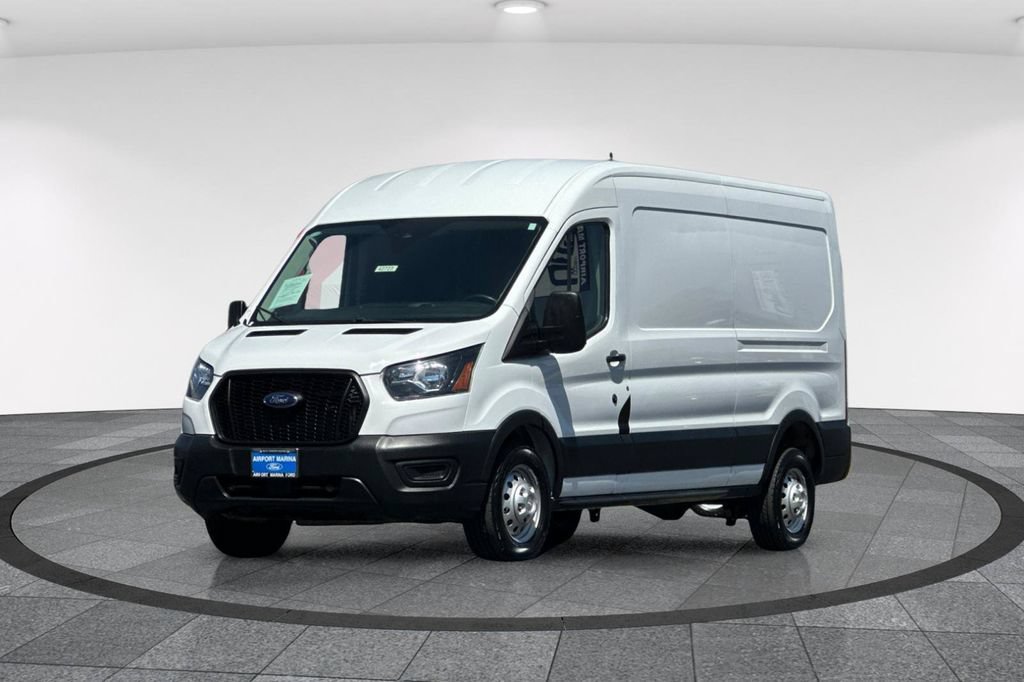Certified 2023 Ford Transit 250 Medium Roof AWD w/ Load Area Protection Package image 10