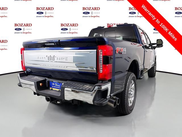 Certified 2023 Ford F350 King Ranch w/ Chrome Package AWD/4WD image 8
