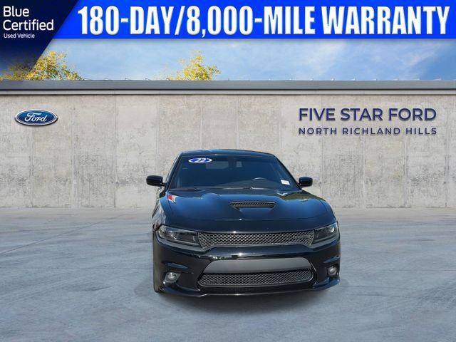Used 2022 Dodge Charger R/T w/ Blacktop Package RWD image 4
