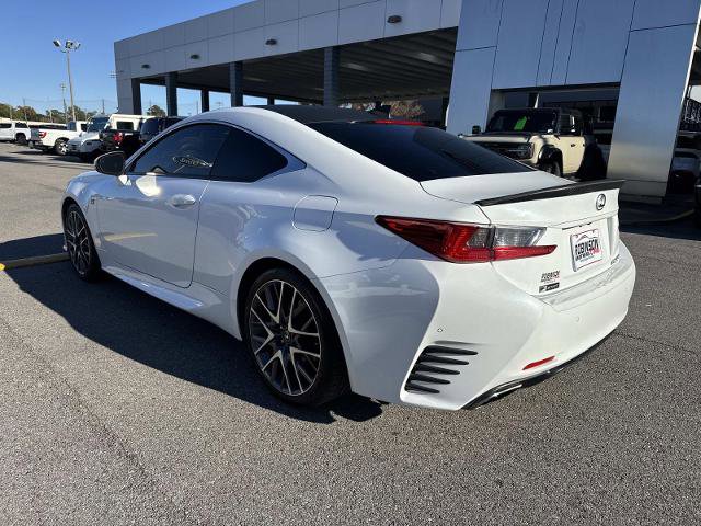 Used 2017 Lexus RC 200t F Sport image 7