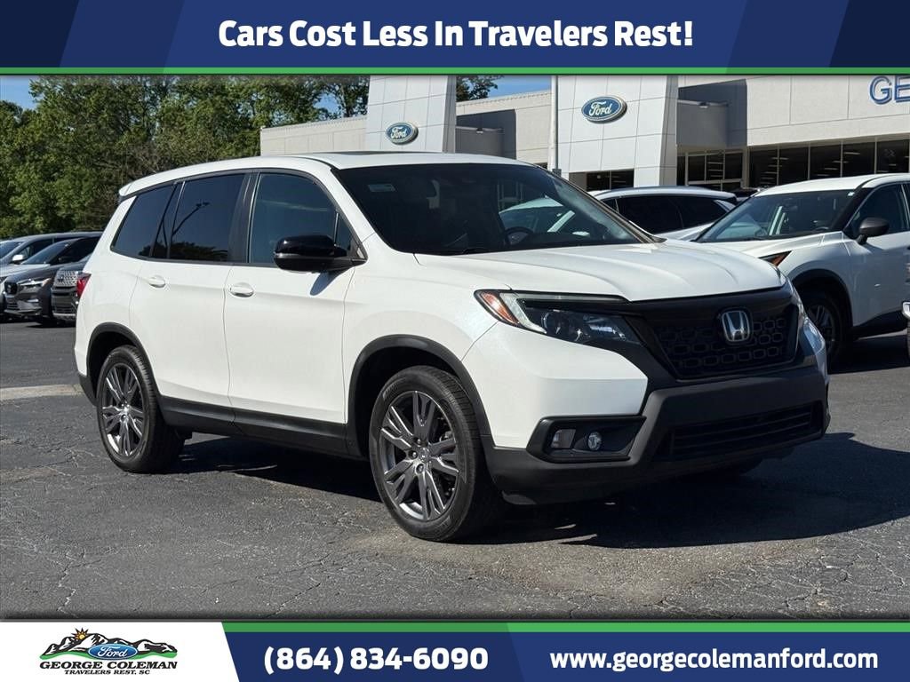 Used 2021 Honda Passport EX-L
