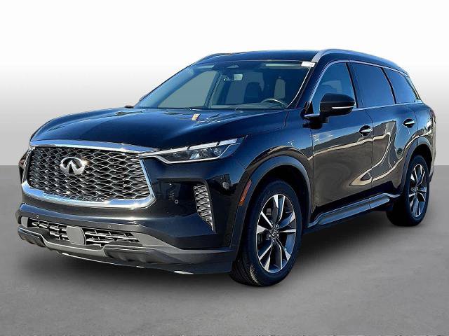 Used 2024 INFINITI QX60 Luxe AWD/4WD image 3