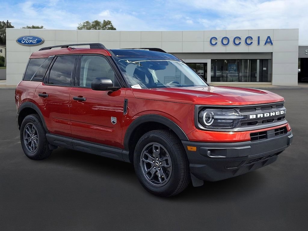 Certified 2024 Ford Bronco Sport Big Bend w/ Convenience Package image 6