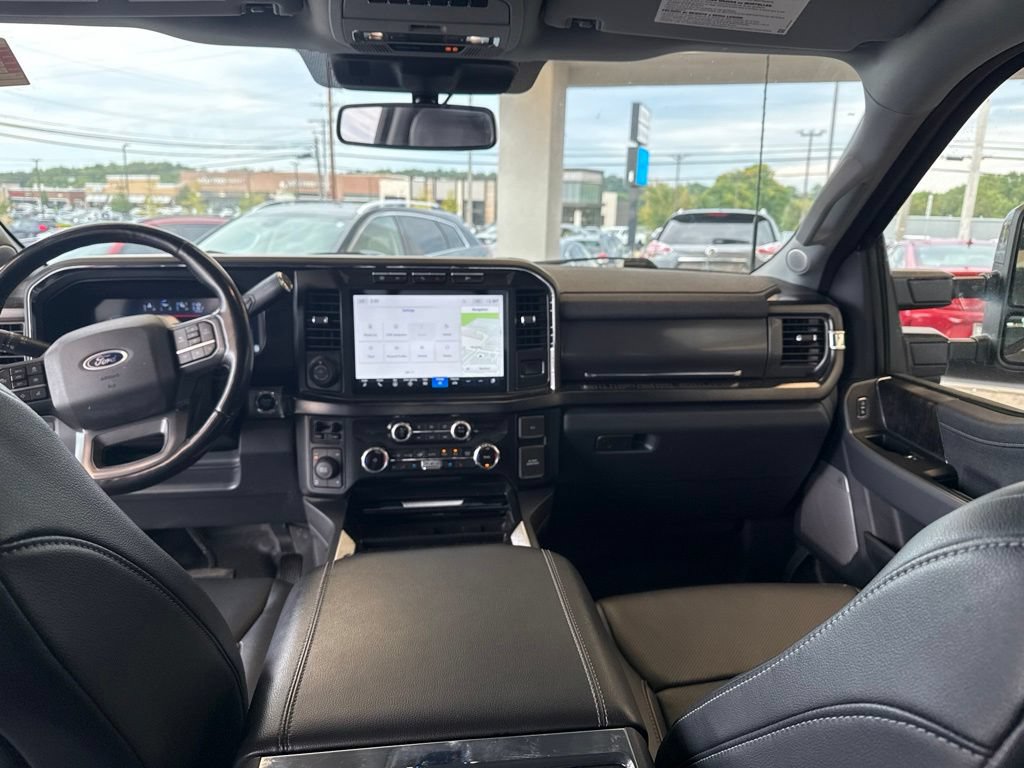 Certified 2023 Ford F250 Lariat w/ Lariat Ultimate Package AWD/4WD image 14
