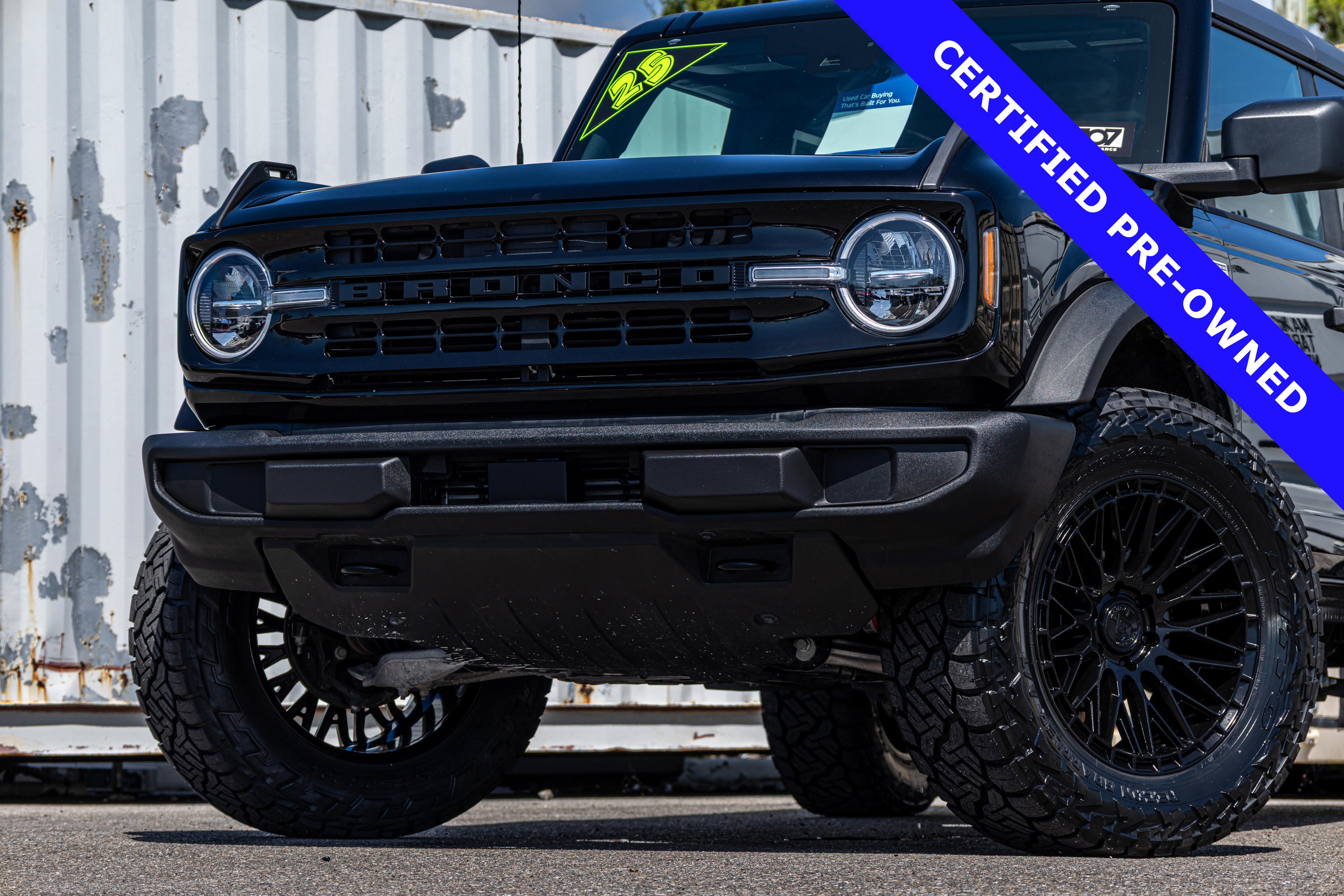 Certified 2025 Ford Bronco Big Bend image 3