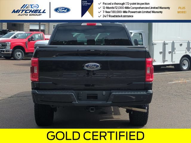 Certified 2023 Ford F150 XLT w/ Equipment Group 302A High AWD/4WD image 4