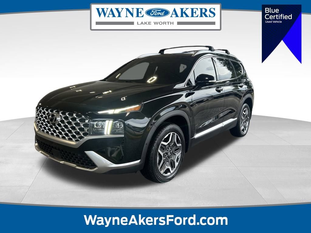 Used 2021 Hyundai Santa Fe Limited