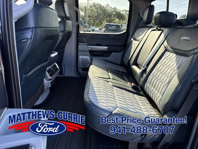 Certified 2023 Ford F150 Limited AWD/4WD image 13