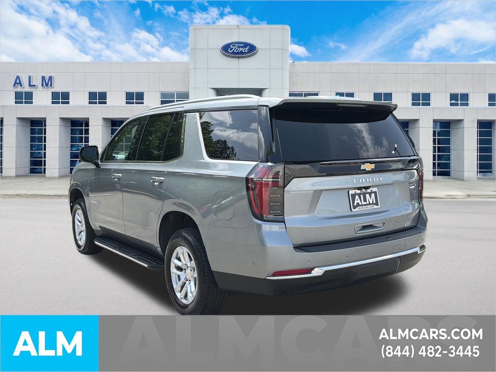 Used 2025 Chevrolet Tahoe LT AWD/4WD image 8