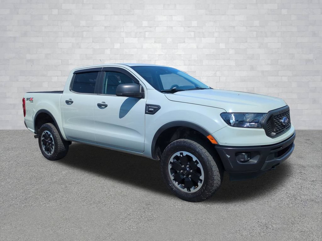Certified 2021 Ford Ranger XL w/ Equipment Group 101A High AWD/4WD image 2