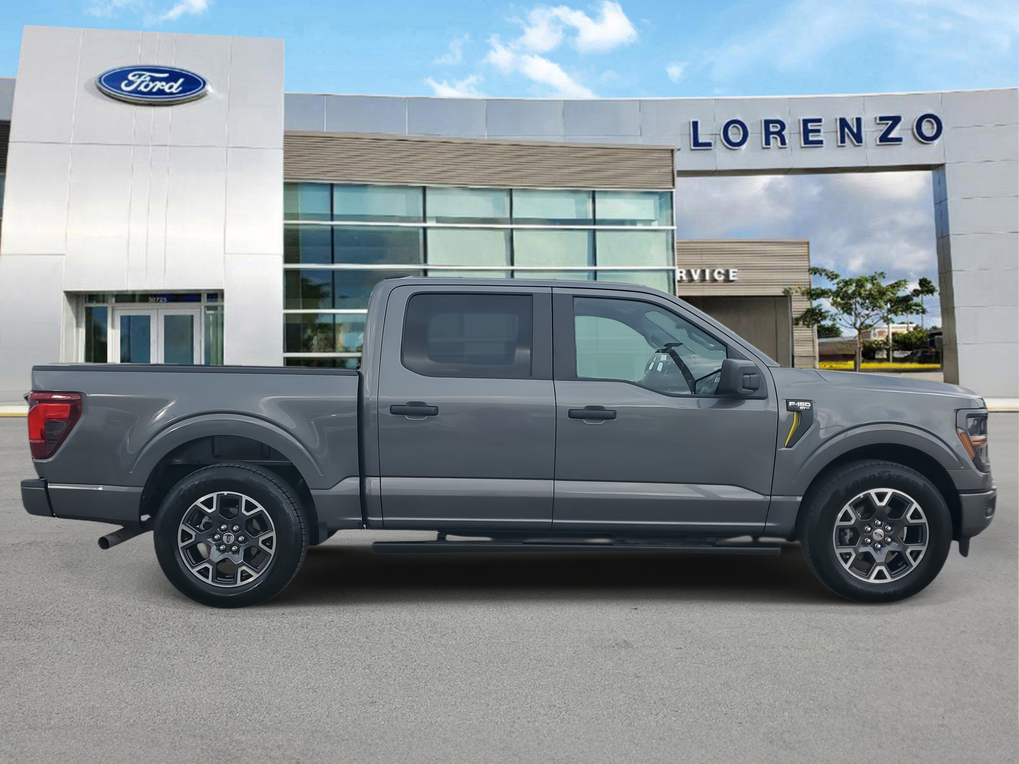 Certified 2024 Ford F150 STX w/ Mobile Office Package image 4