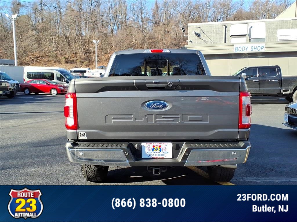 Certified 2022 Ford F150 Lariat w/ Equipment Group 502A High image 3