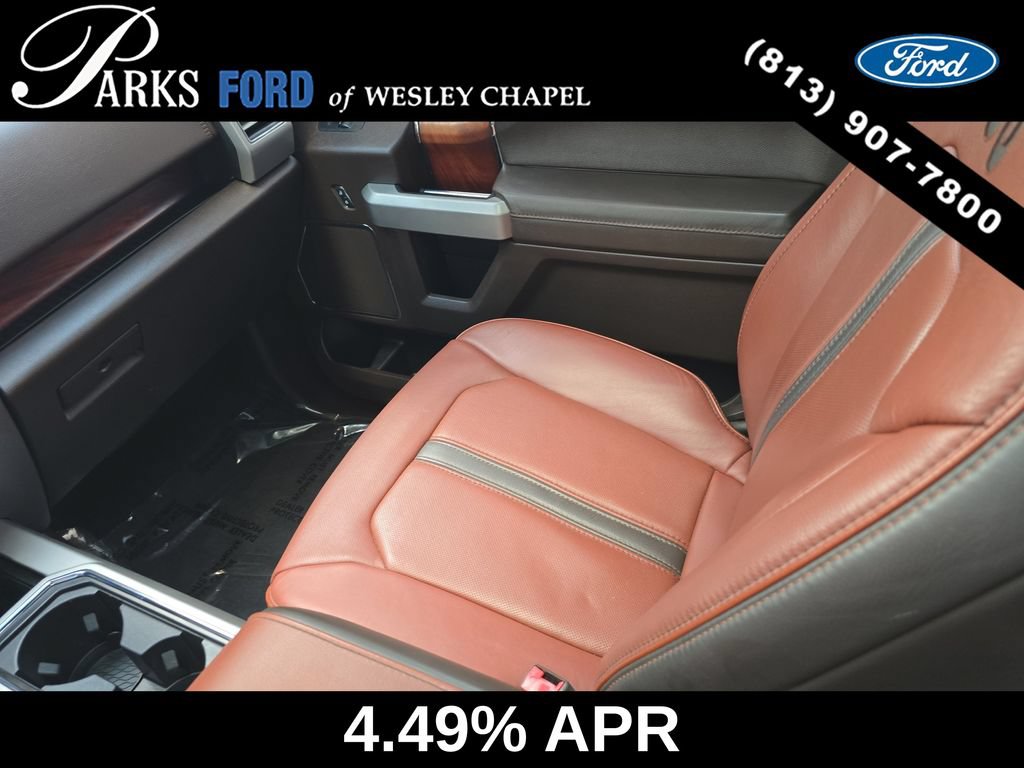 Certified 2018 Ford F150 King Ranch w/ Equipment Group 601A Luxury AWD/4WD image 14