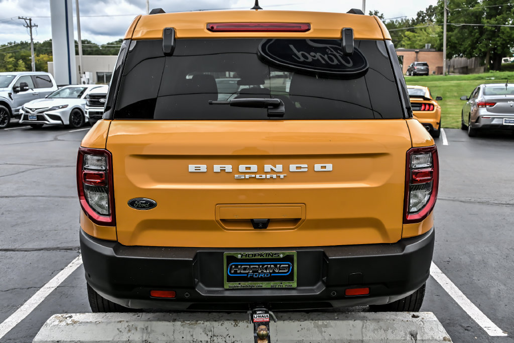Certified 2022 Ford Bronco Sport Big Bend w/ Convenience Package AWD/4WD image 9