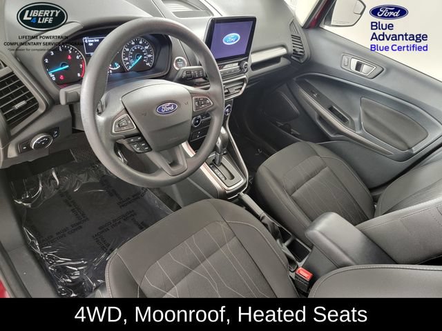 Certified 2022 Ford EcoSport SE AWD/4WD image 12