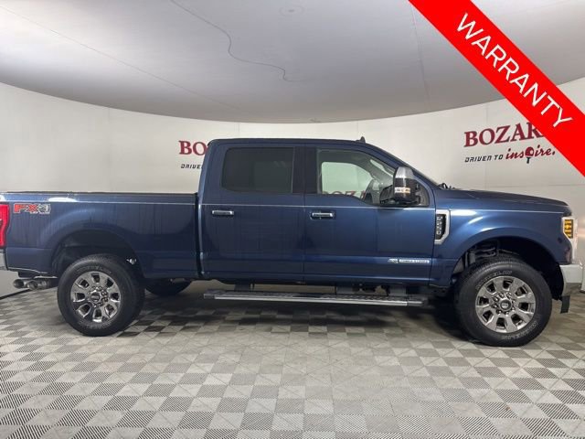 Certified 2019 Ford F250 Lariat w/ Chrome Package image 6