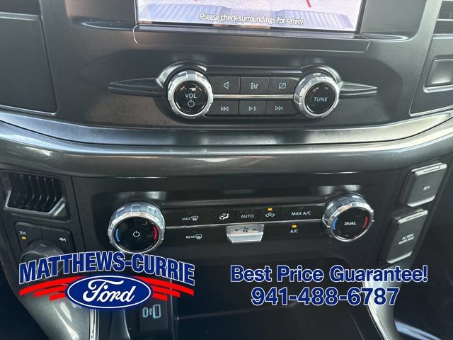 Certified 2023 Ford F150 XLT w/ Equipment Group 301A Mid AWD/4WD image 23