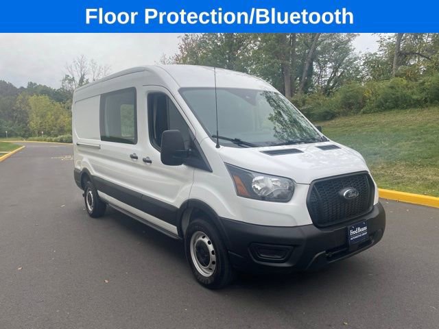 Certified 2023 Ford Transit 250 Medium Roof w/ Load Area Protection Package image 1