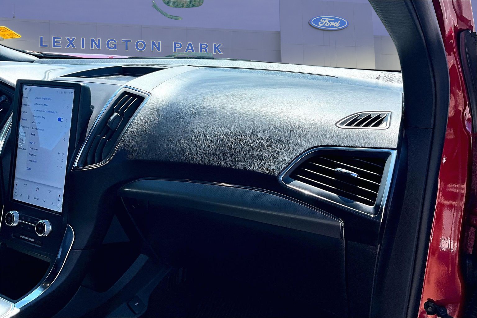 Certified 2023 Ford Edge ST AWD/4WD image 26